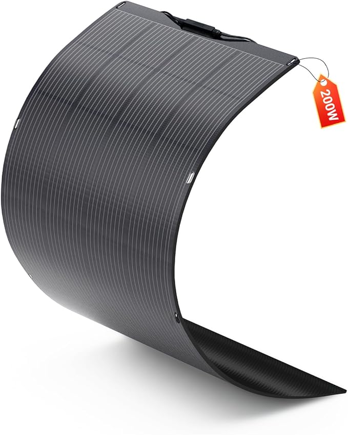 ALLPOWERS SF200 Flexible Solar Panel 200W