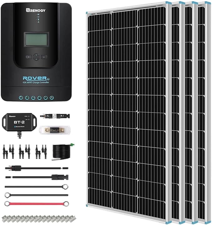 Renogy 400W Solar Power System