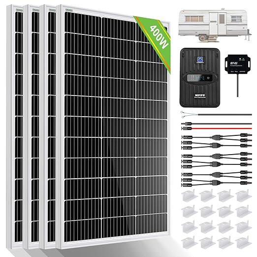 ECO-WORTHY 400W Solar Panel Kit