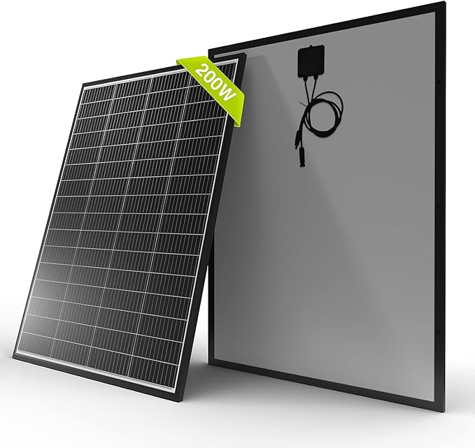Newpowa 9BB Cell 200W Monocrystalline Solar Panel