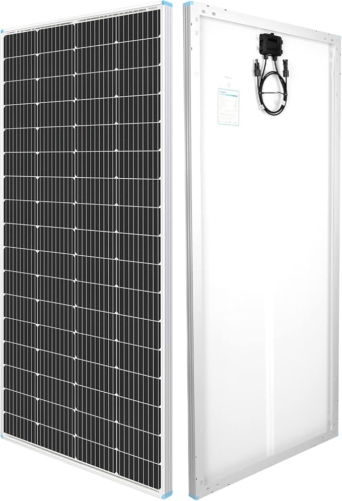 Renogy 200W 12V Monocrystalline Solar Panel