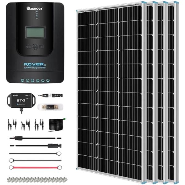 Renogy 400W Solar Premium Kit
