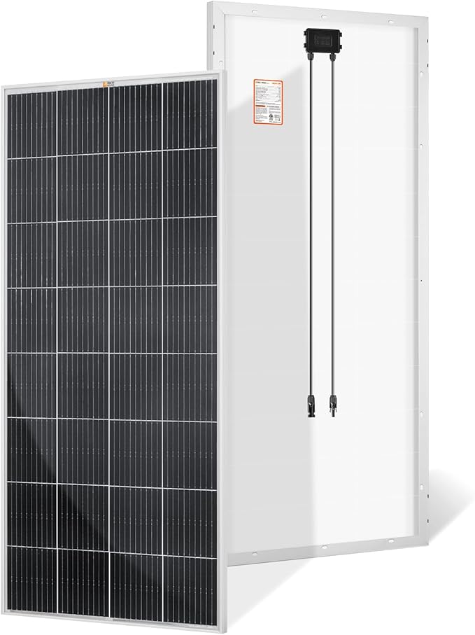 Rich Solar 200W 9BB Monocrystalline Panel