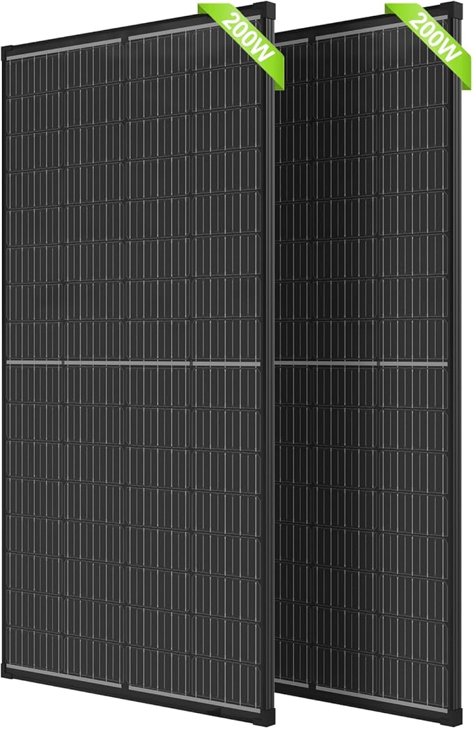 WERCHTAY 200W High-Efficiency Solar Panel