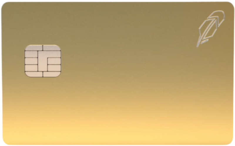 Premium Gold Card Design